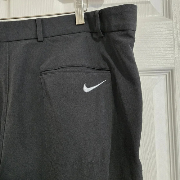 Nike Golf Pants Dry Fit Men's Size 40x32 Gray Lightweight Athleisure - Picture 6 of 11